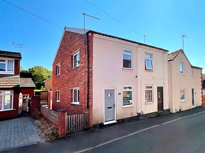2 Bedroom Terraced House For Sale In Church Street, Stone, ST15