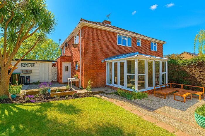2 Bedroom End Of Terrace House For Sale In Hillside Gardens, Corfe Mullen, Wimborne, Dorset, BH21