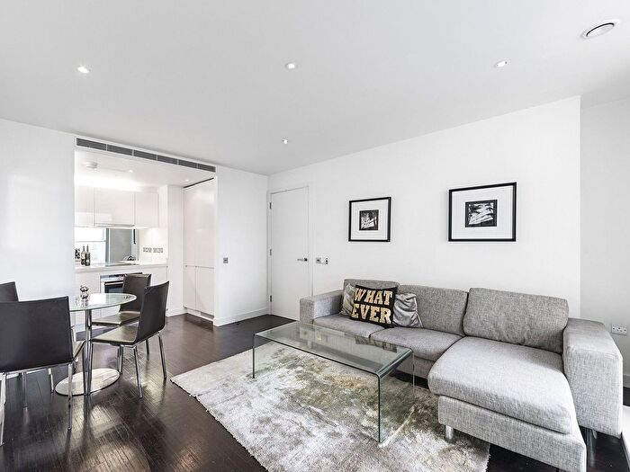 1 Bedroom Flat To Rent In West Tower, Pan Peninsula Square, E14