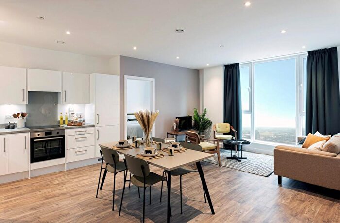 2 Bedroom Apartment To Rent In Two Bedroom Apartment, The Almere, Avebury Boulevard, Central Milton Keynes, Milton Keynes, MK9