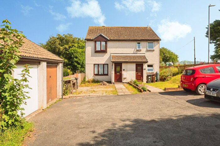 2 Bedroom Semi Detached House For Sale In Cedar Drive, Torpoint, Cornwall, PL11