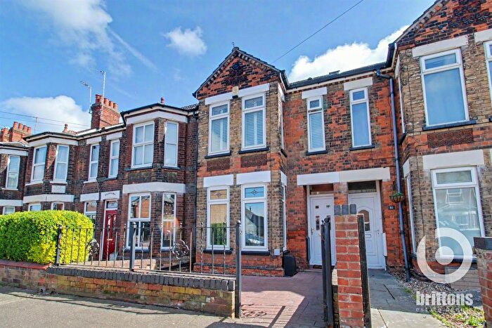3 Bedroom Terraced House For Sale In Tennyson Avenue, King's Lynn, PE30