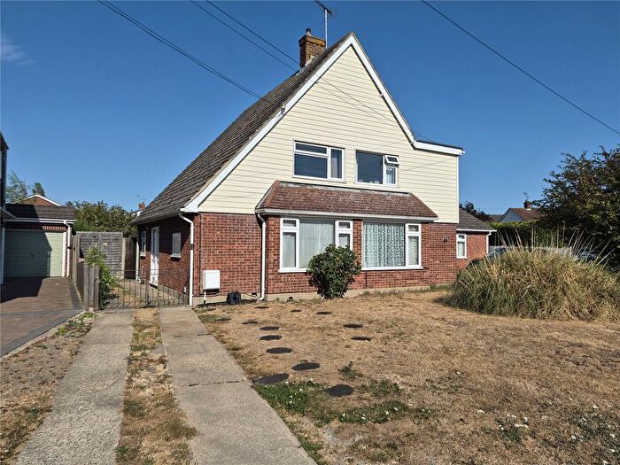 2 Bedroom Semi-Detached House To Rent In Coppice Road, Alresford, Colchester, CO7