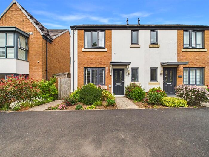 3 Bedroom Semi-Detached House For Sale In Broom Park, Okehampton, Devon, EX20