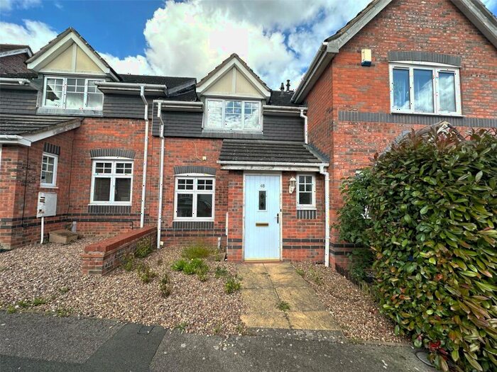 2 Bedroom House To Rent In Bluebell Close, Corby, Northamptonshire, NN18