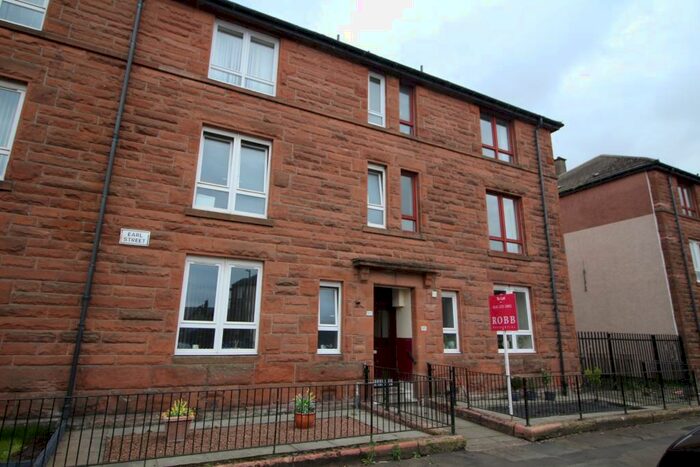 2 Bedroom Flat To Rent In Earl Street, Scotstoun, Glasgow, G14