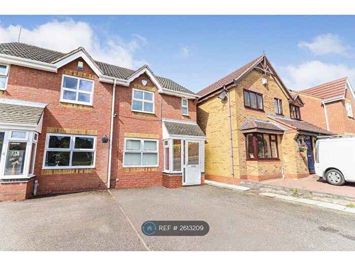 2 Bedroom Semi-Detached House To Rent In Clayhanger Lane, Walsall, WS8