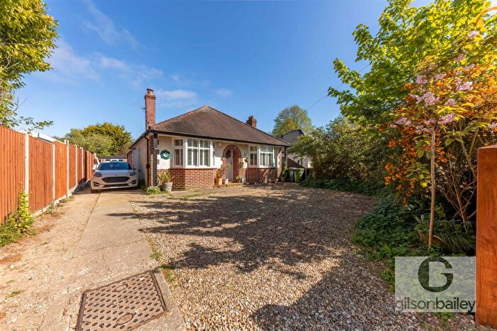 3 Bedroom Detached Bungalow For Sale In Gordon Avenue, Thorpe St Andrew, NR7