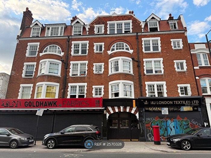 1 Bedroom Flat To Rent In Pennard Mansions, London, W12