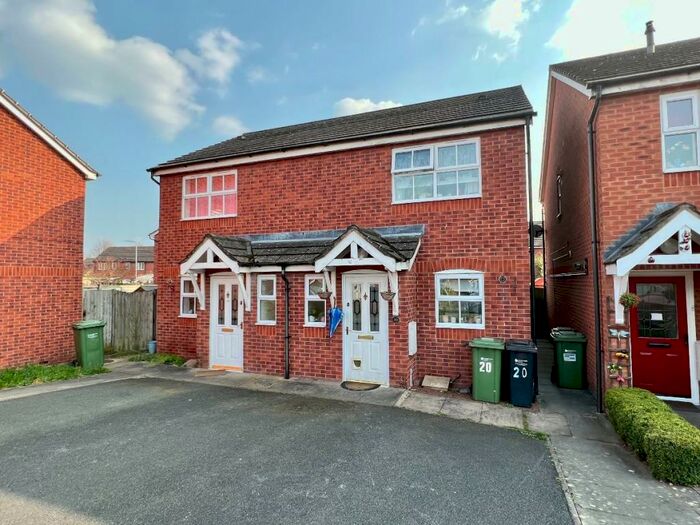 2 Bedroom Semi-Detached House To Rent In Childer Road, Ledbury, HR8