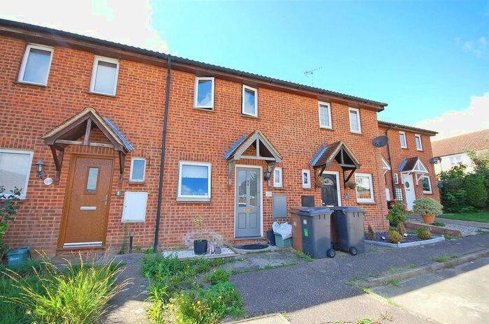 2 Bedroom Terraced House For Sale In Catherines Close, Great Leighs, Chelmsford, CM3
