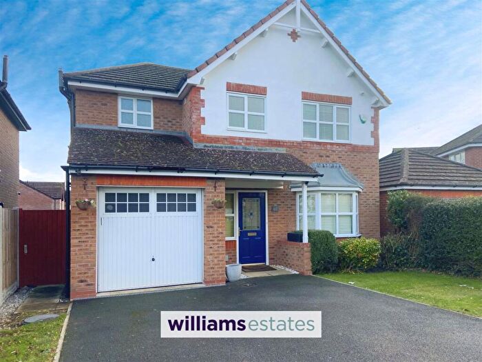 4 Bedroom Detached House To Rent In Ffordd Parc Castell, Bodelwyddan, LL18