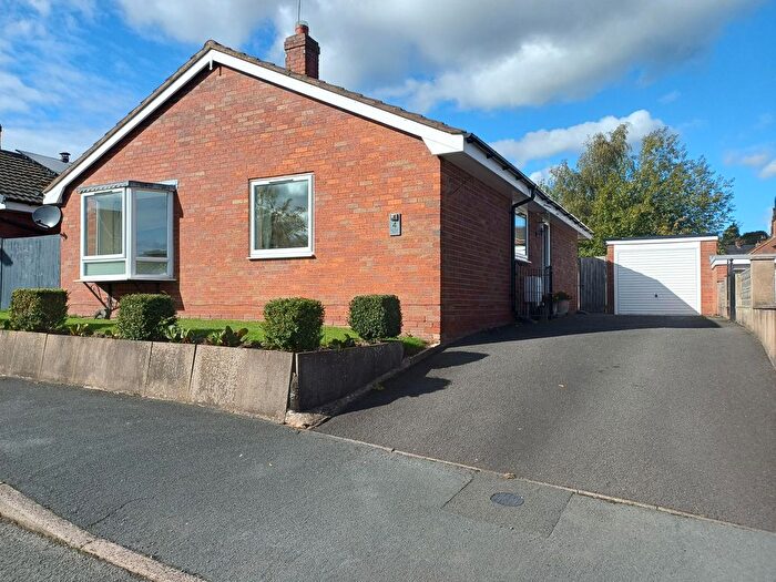 2 Bedroom Detached Bungalow To Rent In Queens Croft, Cheswardine, TF9