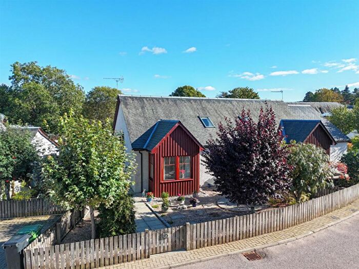 3 Bedroom Semi-Detached House For Sale In Woodburn Drive, Grantown On Spey, PH26