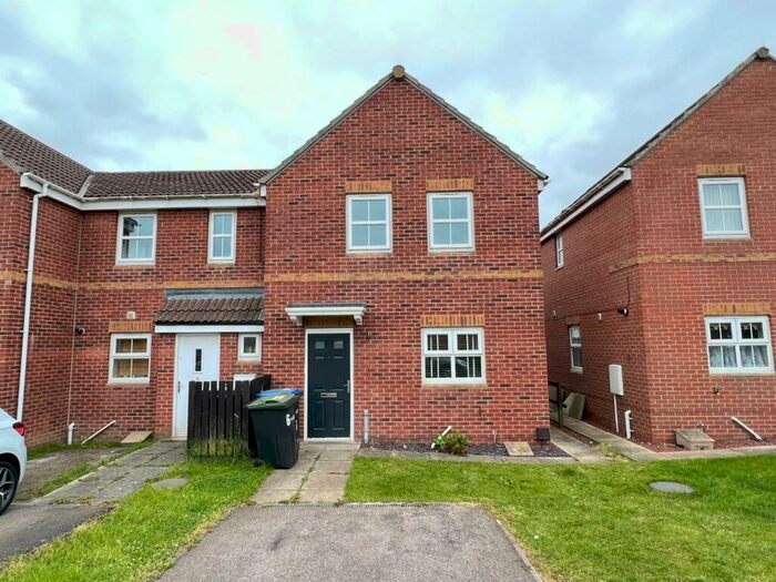 3 Bedroom Terraced House To Rent In Central Grange, St. Helen Auckland, Bishop Auckland, DL14