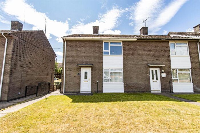 2 Bedroom Terraced House For Sale In Greenland Close, North Wingfield, Chesterfield, S42