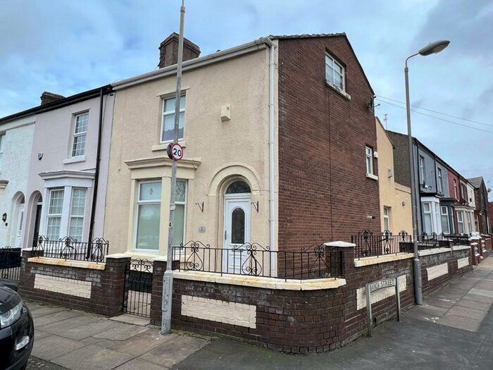 3 Bedroom Terraced House To Rent In Kings Road, Bootle, L20