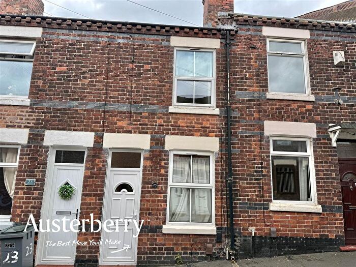 2 Bedroom Terraced House For Sale In Jervison Street, Adderley Green, Stoke-On-Trent, ST3