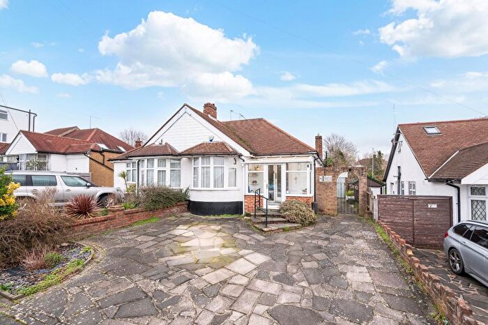 2 Bedroom Semi Detached Bungalow For Sale In Kirby Close, Ewell, KT19