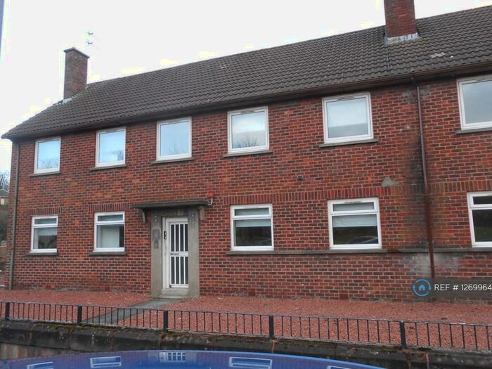 1 Bedroom Flat To Rent In Mill Street, Catrine, Mauchline, KA5