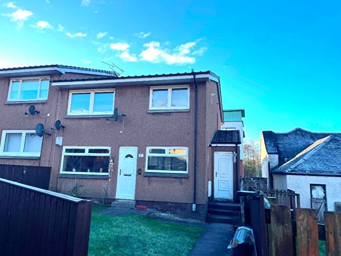 2 Bedroom Flat To Rent In Gateside Crescent, Airdrie, Lanarkshire, ML6