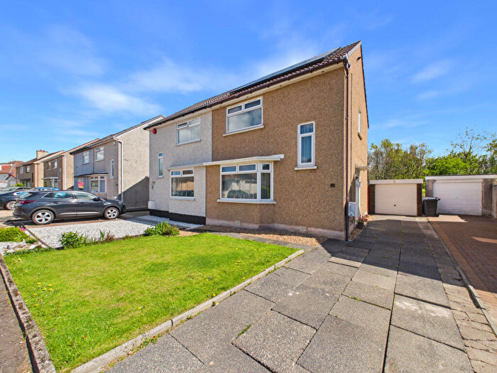 2 Bedroom Semi-Detached House For Sale In Hillcrest Drive, Stevenston, KA20
