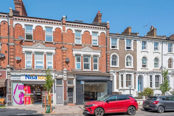 2 Bedroom Flat To Rent In Landor Road, Clapham North, London, SW9