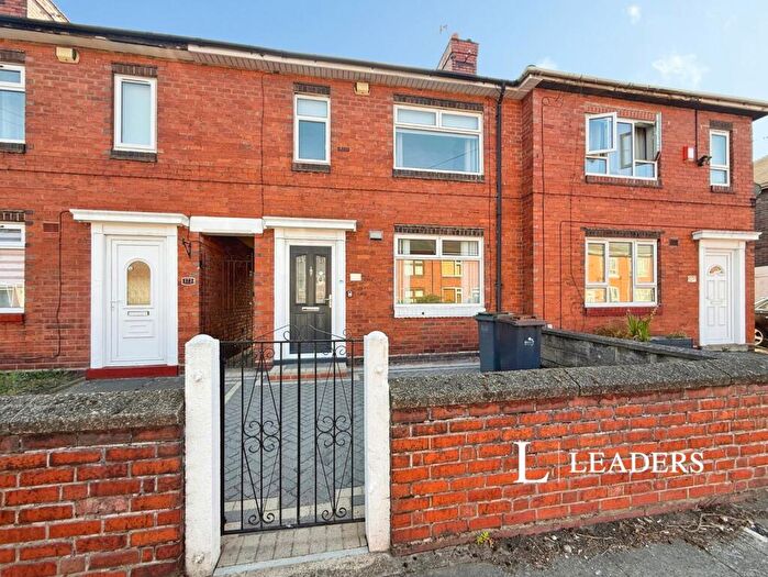 2 Bedroom House To Rent In Fletcher Road, Stoke-on-Trent, Staffordshire, ST4