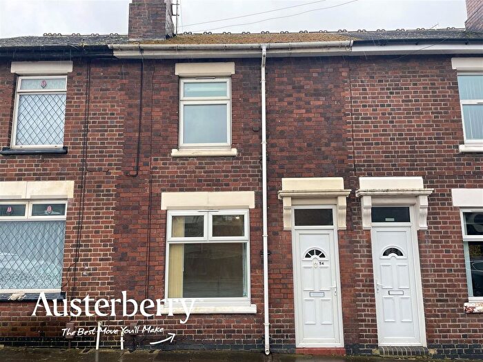 2 Bedroom Terraced House To Rent In Ronald Street, Dresden, Stoke-On-Trent, ST3