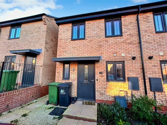 2 Bedroom Semi-Detached House For Sale In Orangery Drive, Derby, Derbyshire, DE22