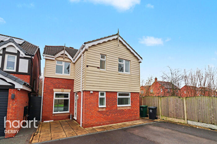 4 Bedroom Detached House To Rent In Sevenlands Drive, Derby, DE24