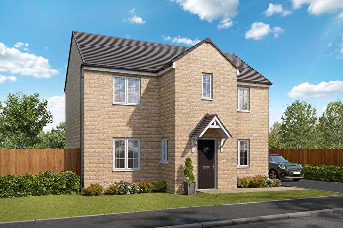 4 Bedroom Detached House For Sale In "Grange" At Oakwood Glade, Holbeach, Spalding, PE12