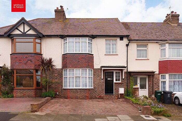 3 Bedroom Terraced House For Sale In Lullington Avenue, Hove, BN3