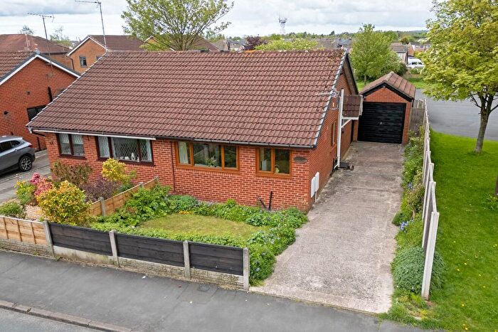 2 Bedroom Semi-Detached Bungalow For Sale In Calder Avenue, Longridge, Lancs, PR3