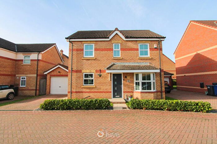 4 Bedroom Detached House For Sale In Spitfire Way, Auckley, Doncaster, DN9