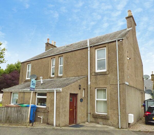2 Bedroom Semi Detached House For Sale In High Street, Cupar, KY15