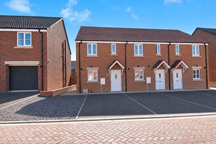 2 Bedroom End Of Terrace House For Sale In Wagtail Place, Northallerton, North Yorkshire, DL6