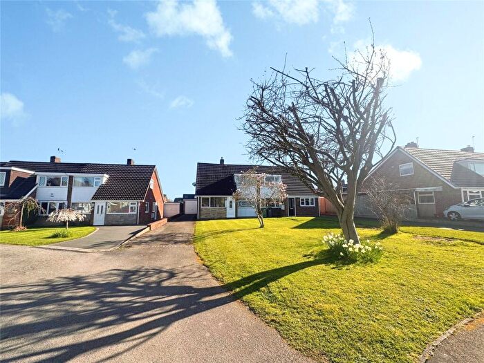 2 Bedroom Semi Detached House For Sale In Sherwood Walk, Leamington Spa, Warwickshire, CV32