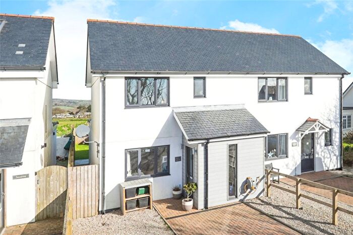 3 Bedroom Semi-Detached House For Sale In Gwallon Lane, Marazion, Cornwall, TR17
