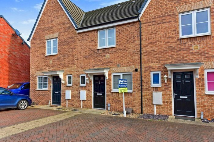 2 Bedroom Terraced House To Rent In Tilman Drive, Peterborough, PE7