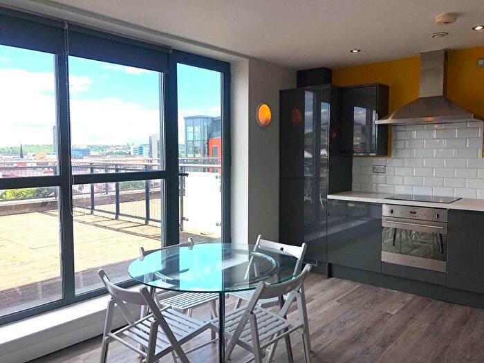 2 Bedroom Apartment To Rent In West One, Tower, Fitzwilliam Street, Sheffield, S1