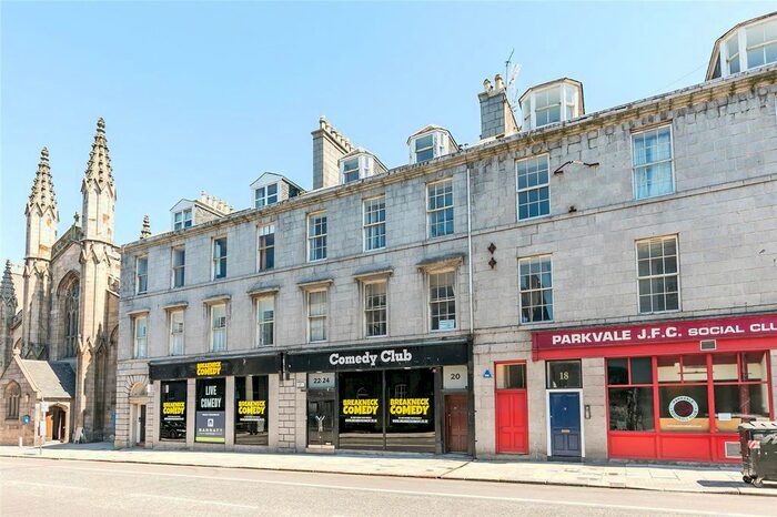 2 Bedroom Flat To Rent In C King Street, Aberdeen, AB24