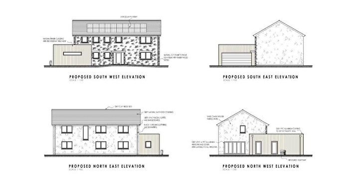 Land For Sale In East Hill, Blackwater, Truro, Cornwall, TR4