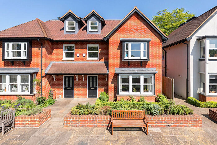 4 Bedroom Semi Detached House For Sale In Roman Road, Dorking, RH4