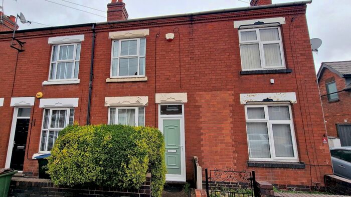 2 Bedroom Terraced House To Rent In Melbourne Road, Earlsdon, Coventry, CV5