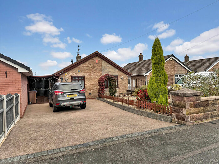 2 Bedroom Detached Bungalow For Sale In Longnor Place, Eaton Park, Stoke-on-Trent, ST2