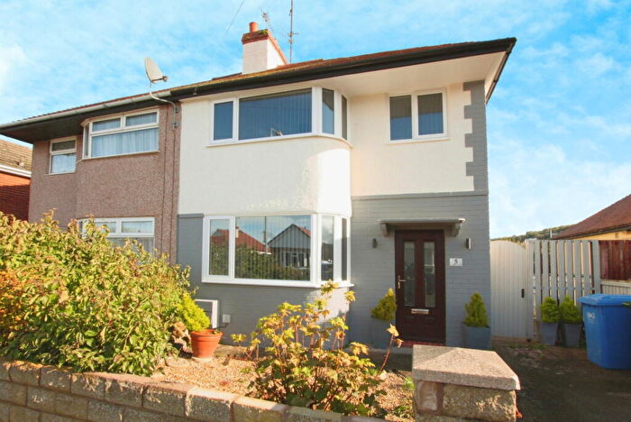 3 Bedroom Semi-Detached House For Sale In Gordon Avenue, Prestatyn, Denbighshire, LL19