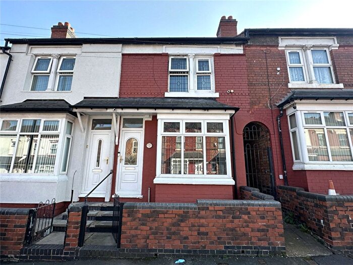 3 Bedroom Terraced House For Sale In Alderson Road, Birmingham, West Midlands, B8