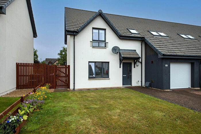 3 Bedroom Semi Detached House For Sale In Ewing Crescent, Buckie, AB56
