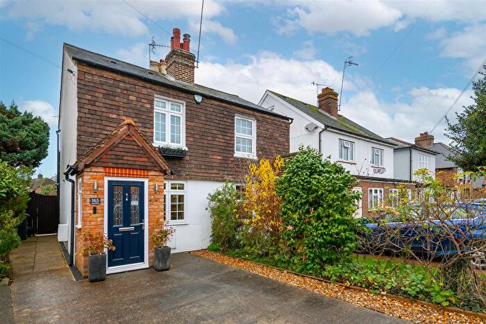 2 Bedroom Semi-Detached House For Sale In Albert Road, Horley, RH6